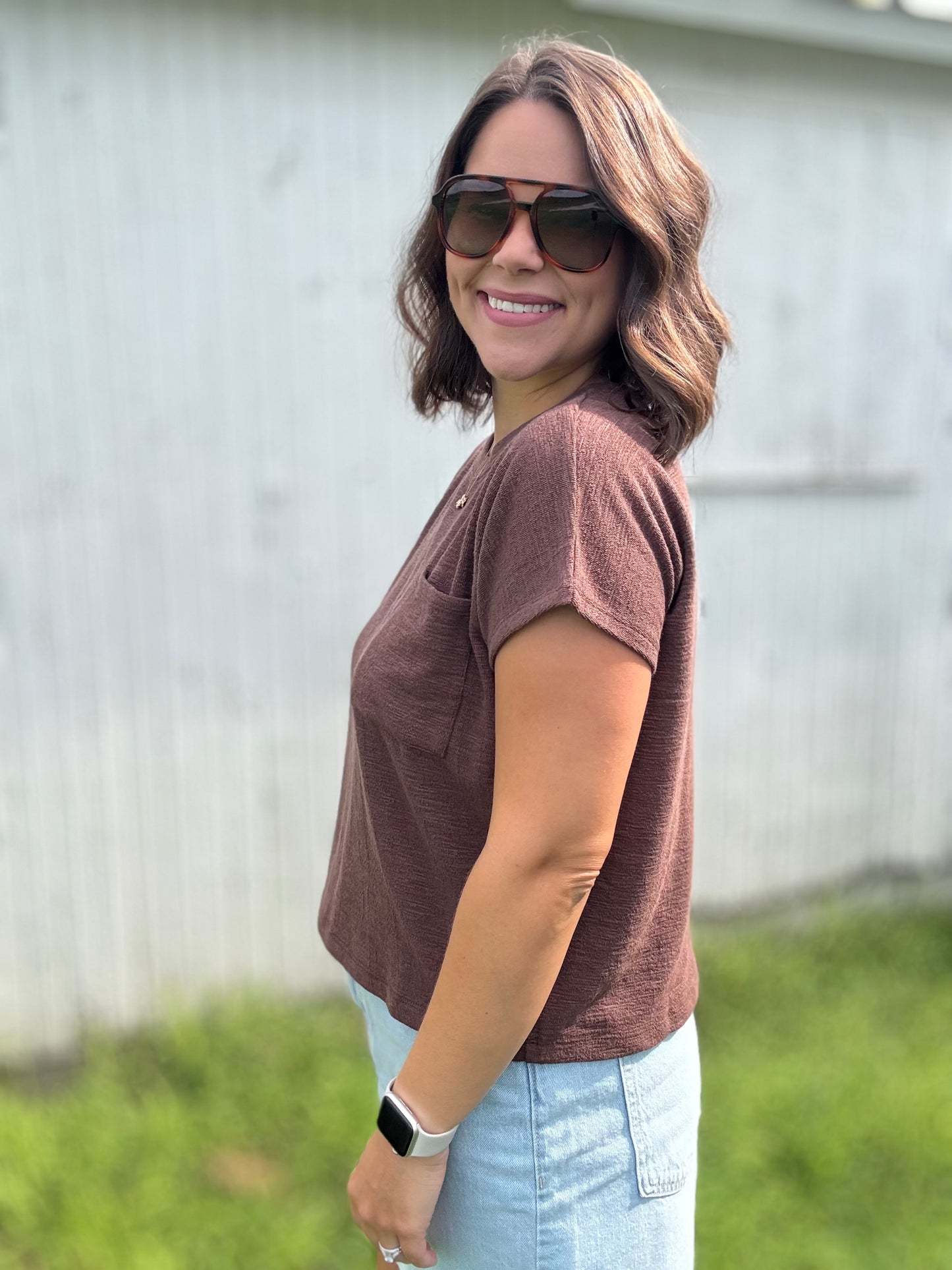 fall into me top