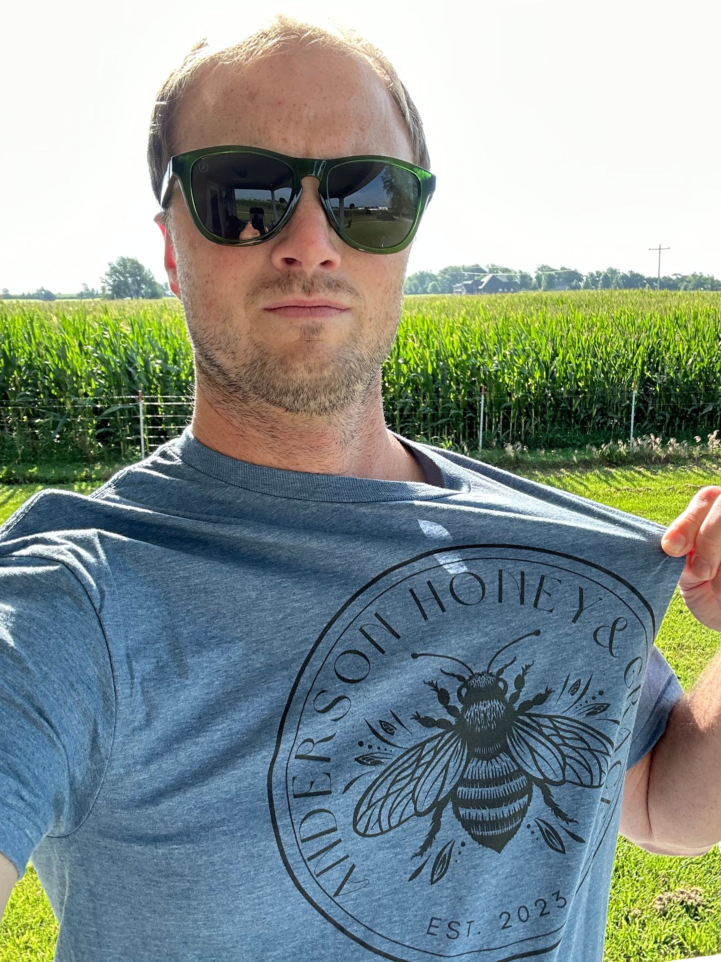 Anderson Honey & Grace T-Shirt