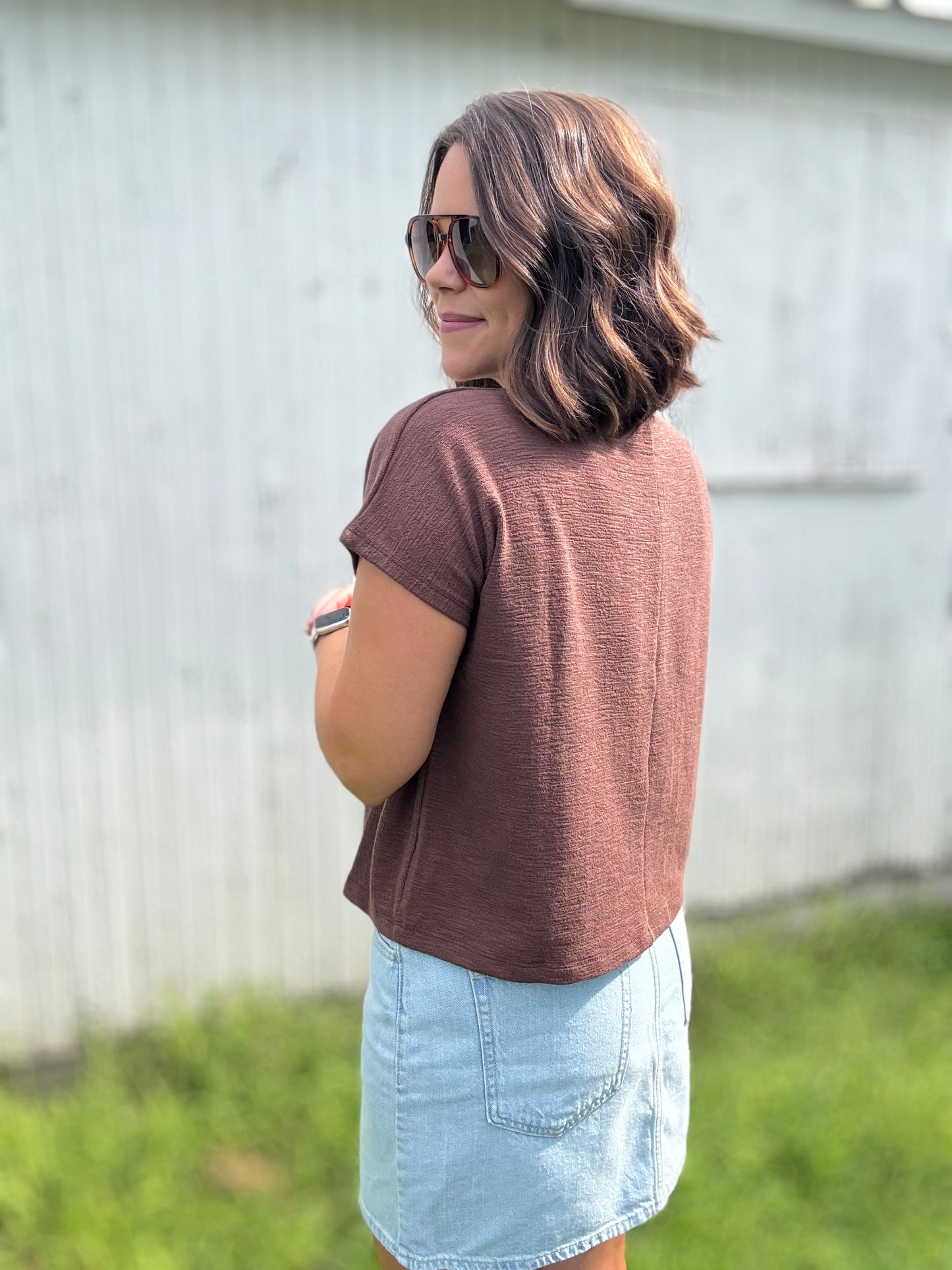 fall into me top