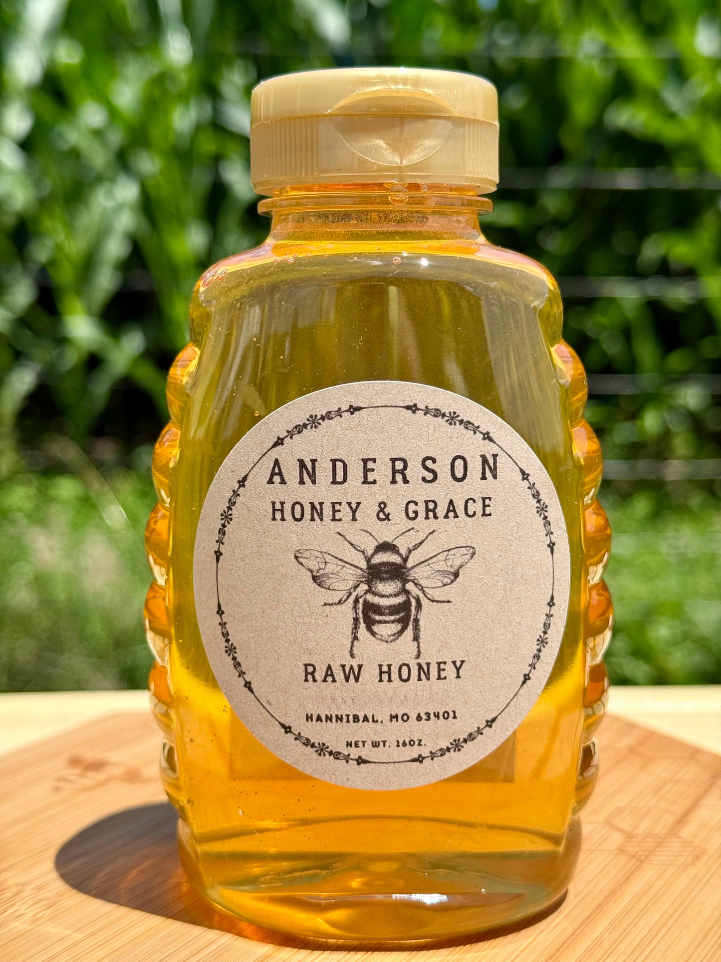 1 pound raw honey (out until Christmas Special)
