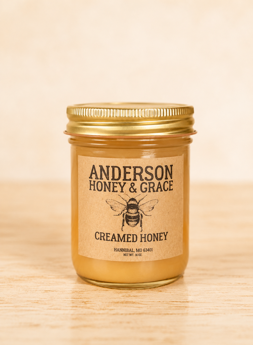 11oz creamed honey