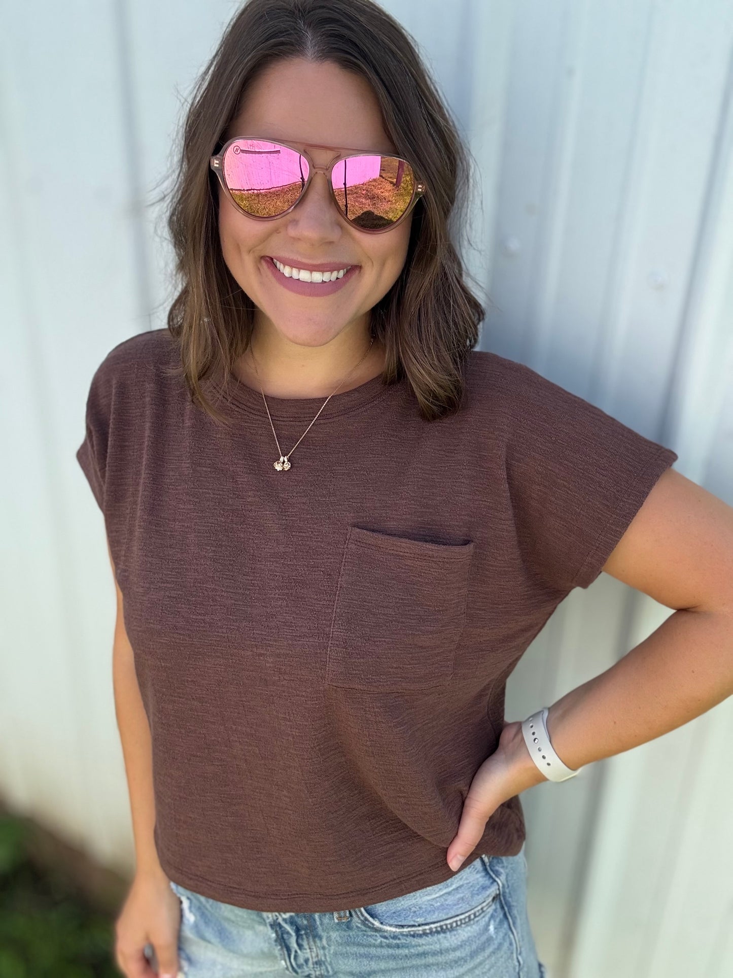 fall into me top