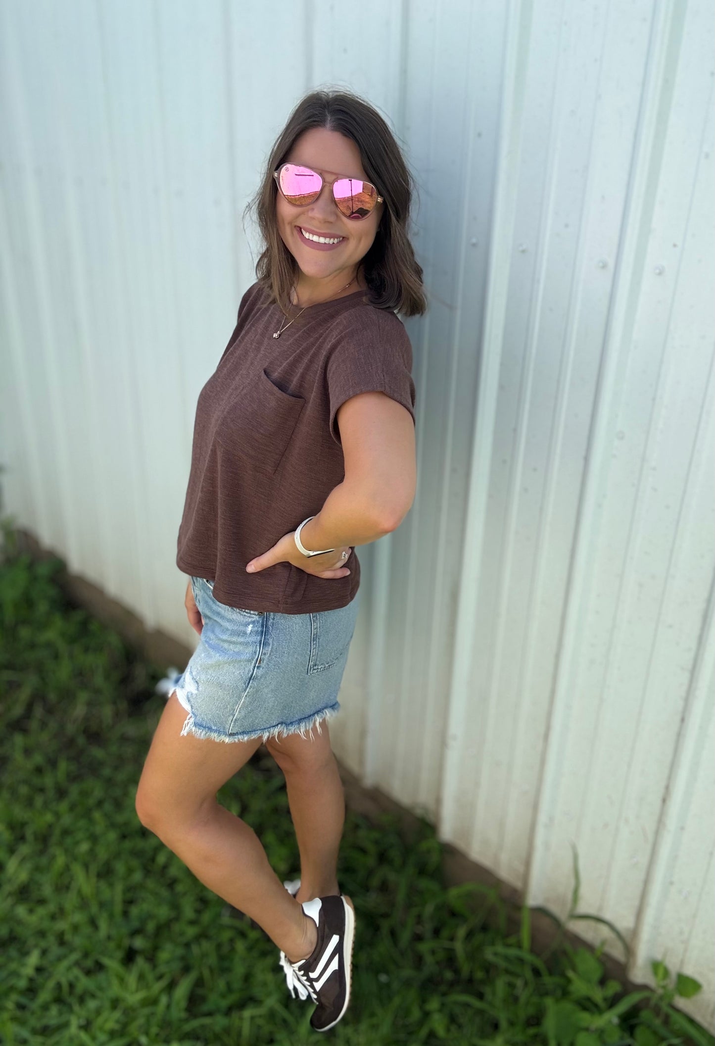 fall into me top