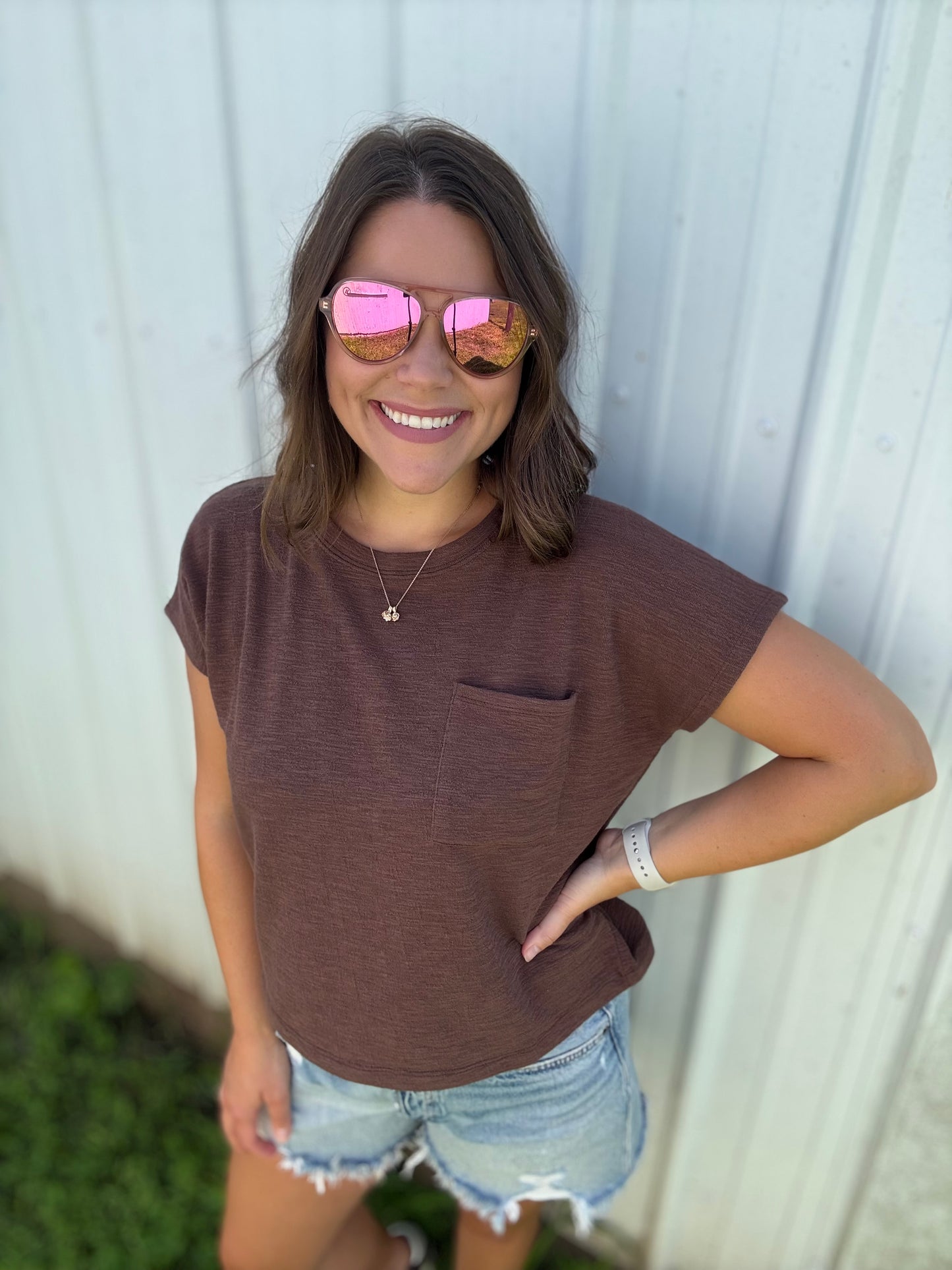 fall into me top