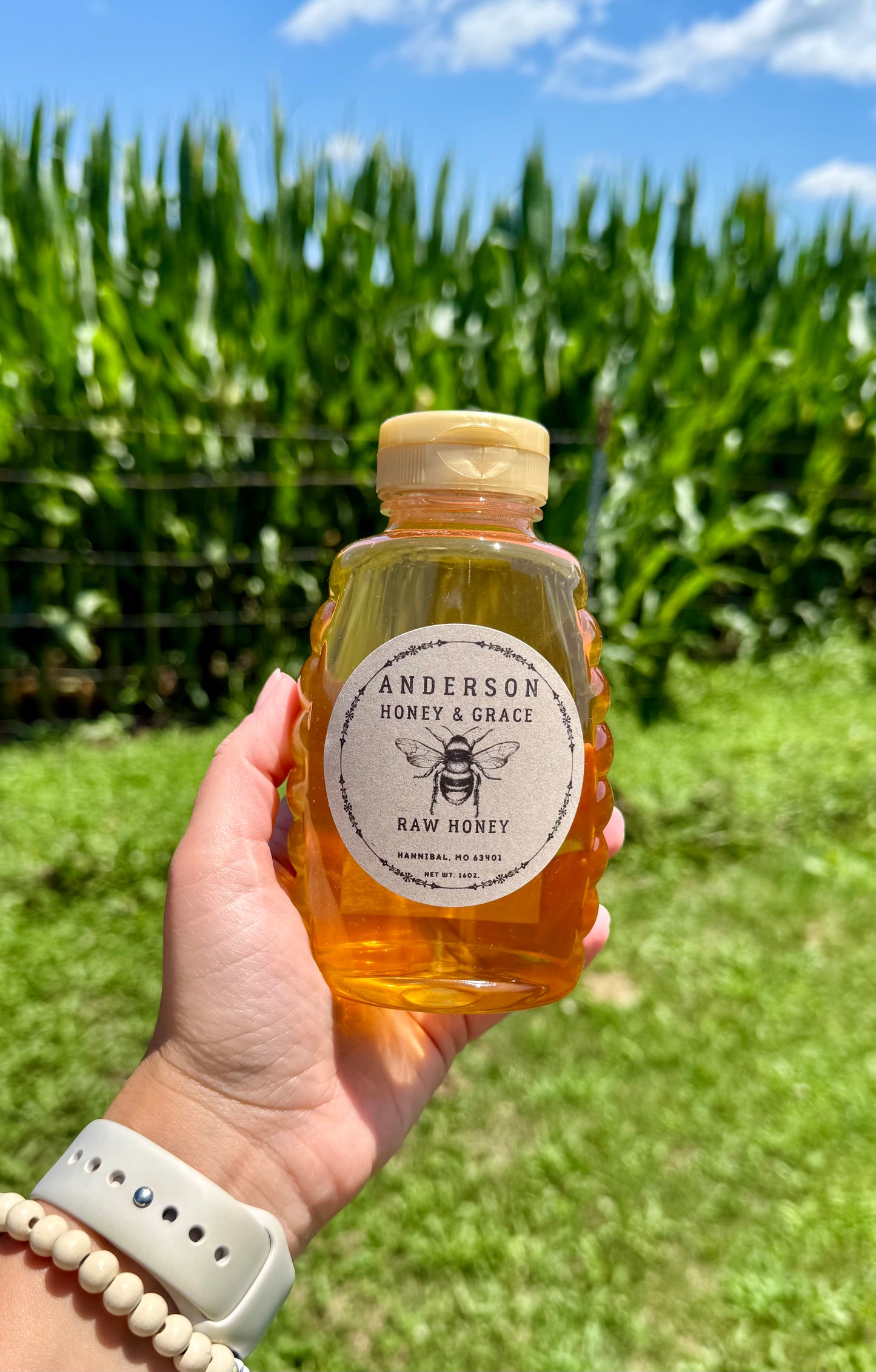 1 pound raw honey (out until Christmas Special)