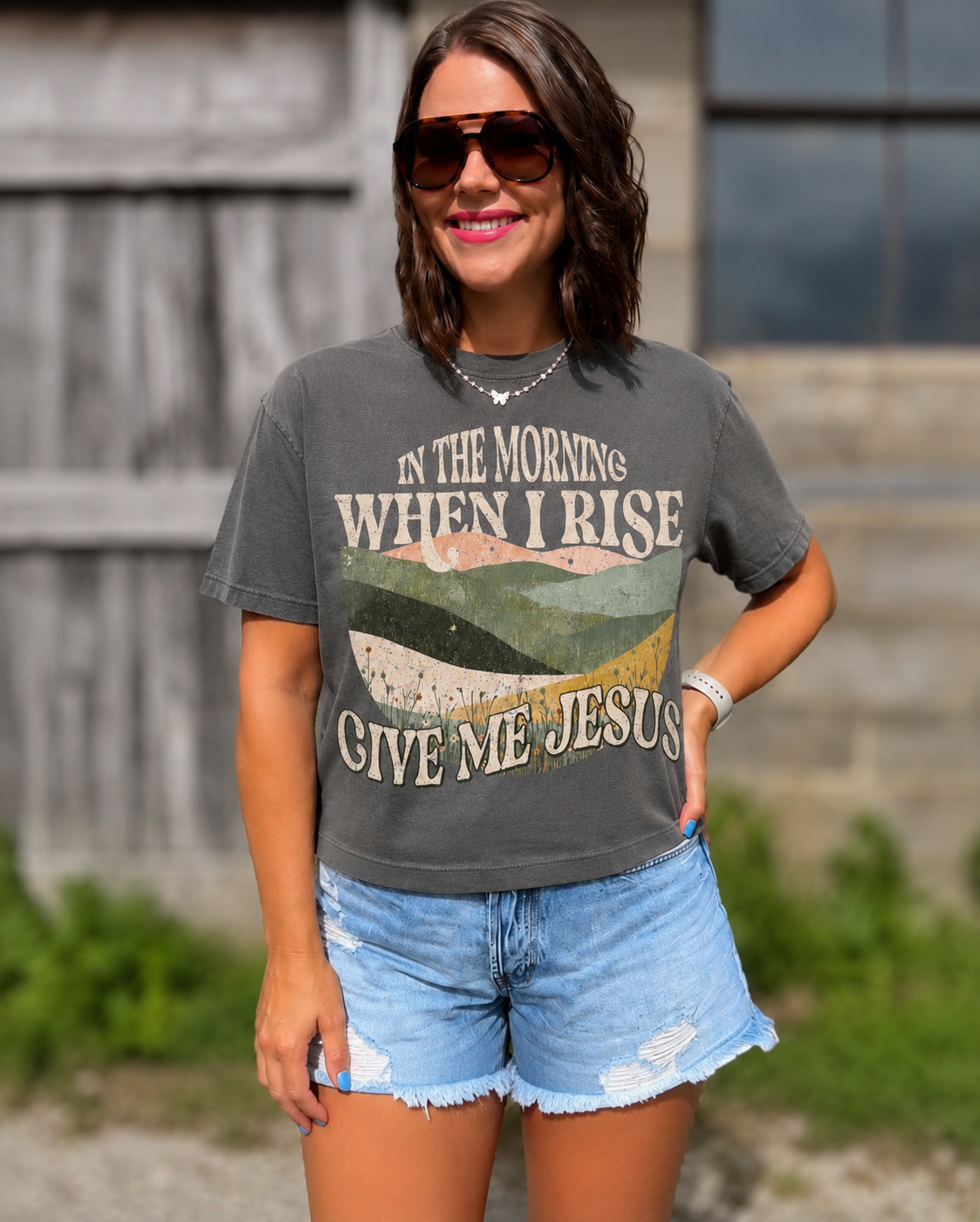 Give Me Jesus Tee