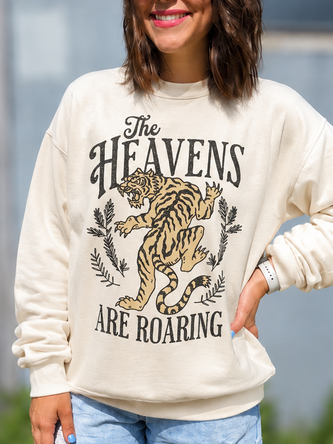 The Heavens are Roaring Sweatshirt
