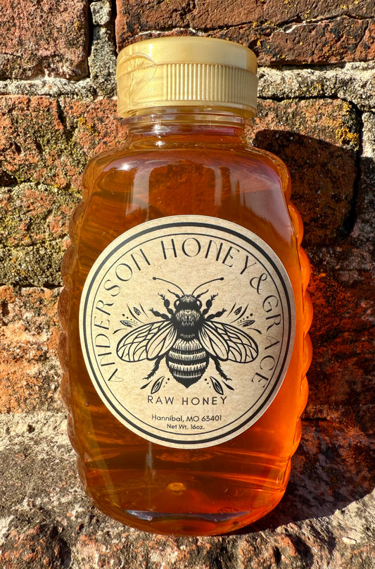 1 pound raw honey