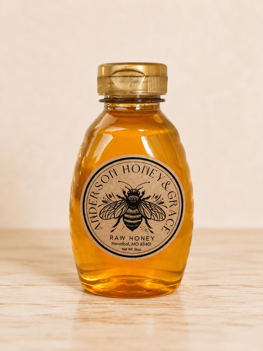 1 pound raw honey