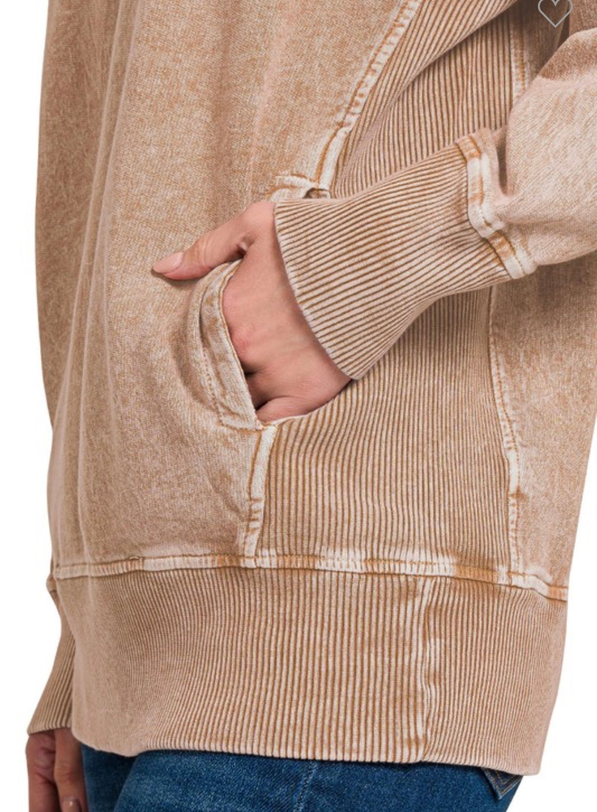 latte lover pullover