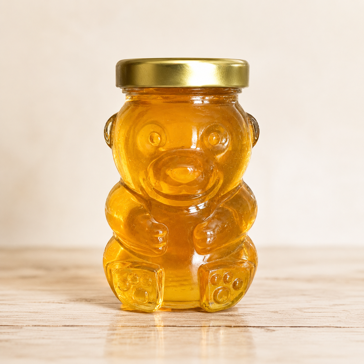 12 oz honey bear jar