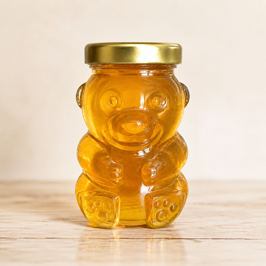 12 oz honey bear jar