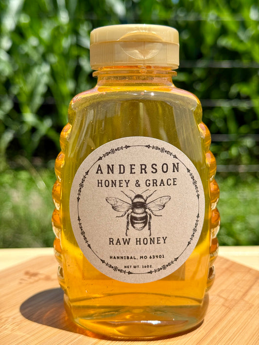 1 pound raw honey