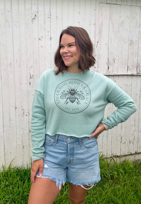Anderson Honey & Grace Crop Sweatshirt