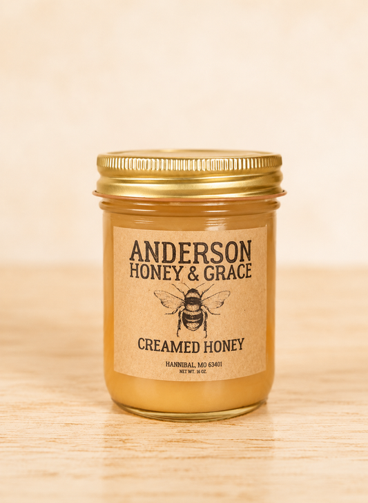 11oz creamed honey