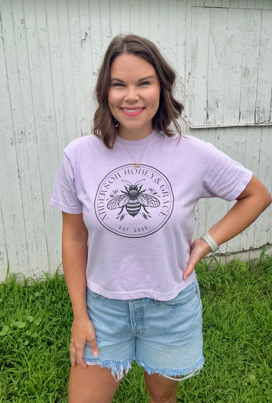 Anderson Honey & Grace Boxy Tee