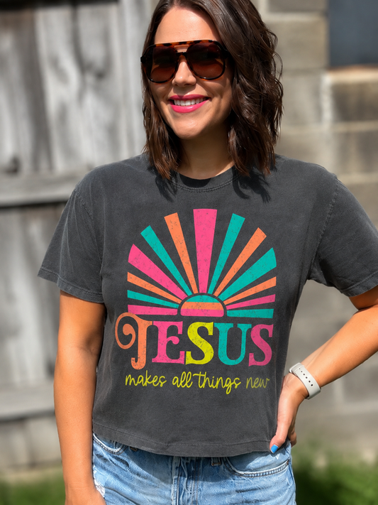 Jesus Makes All Things New Tee