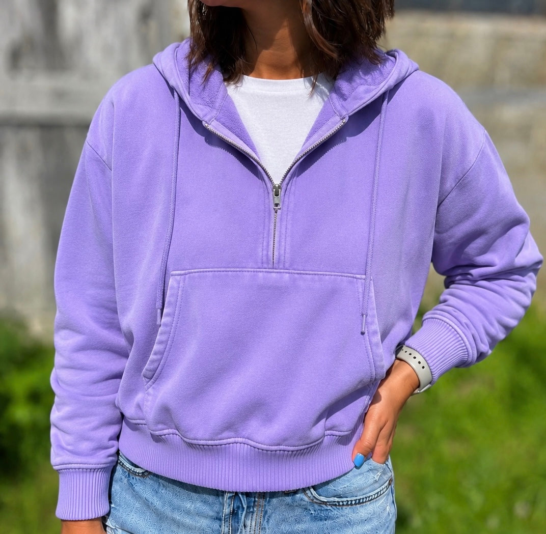 3/4 Zip Hoodie