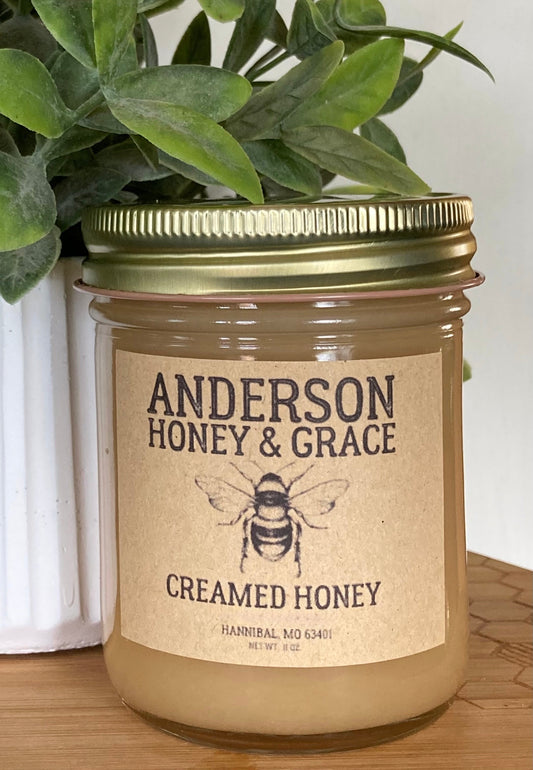 11oz creamed honey