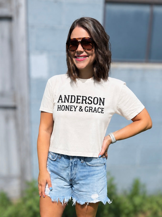 Anderson Honey & Grace Tee