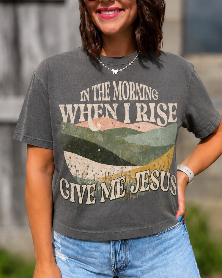 Give Me Jesus Tee