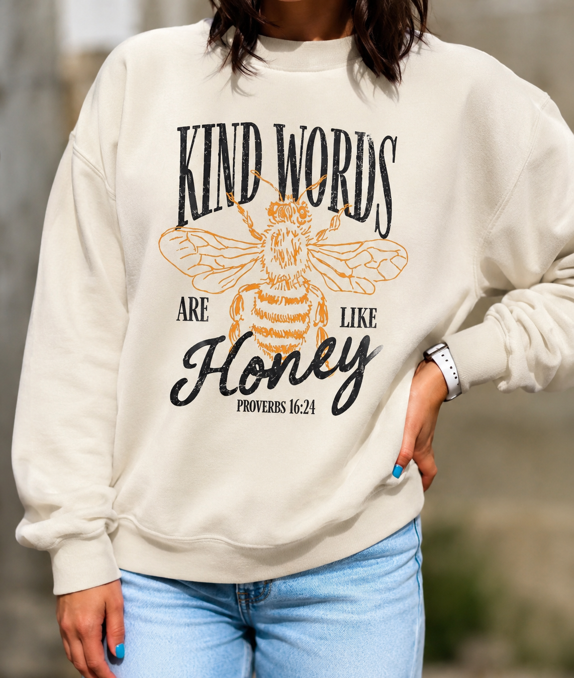 Kind Words Sweatshirt
